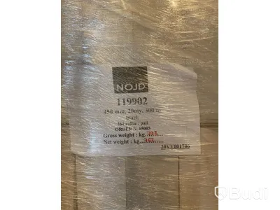 Ca 264 rullar handsträcksfilmer i svart